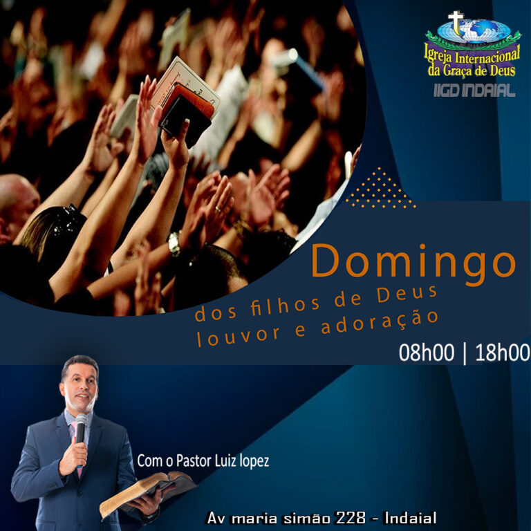 Pr Luiz Lopez Culto Domingo Igreja Da Gra A