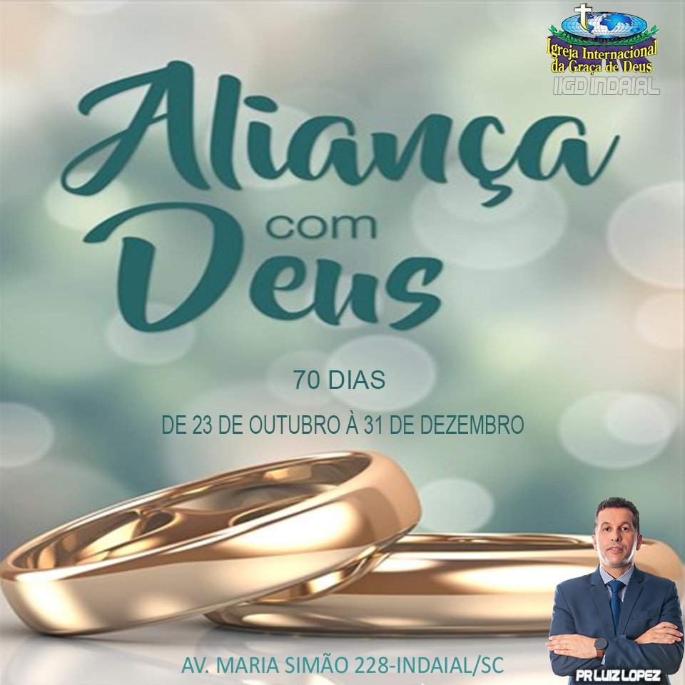 Igreja Evangélica ALIANÇA COM DEUS