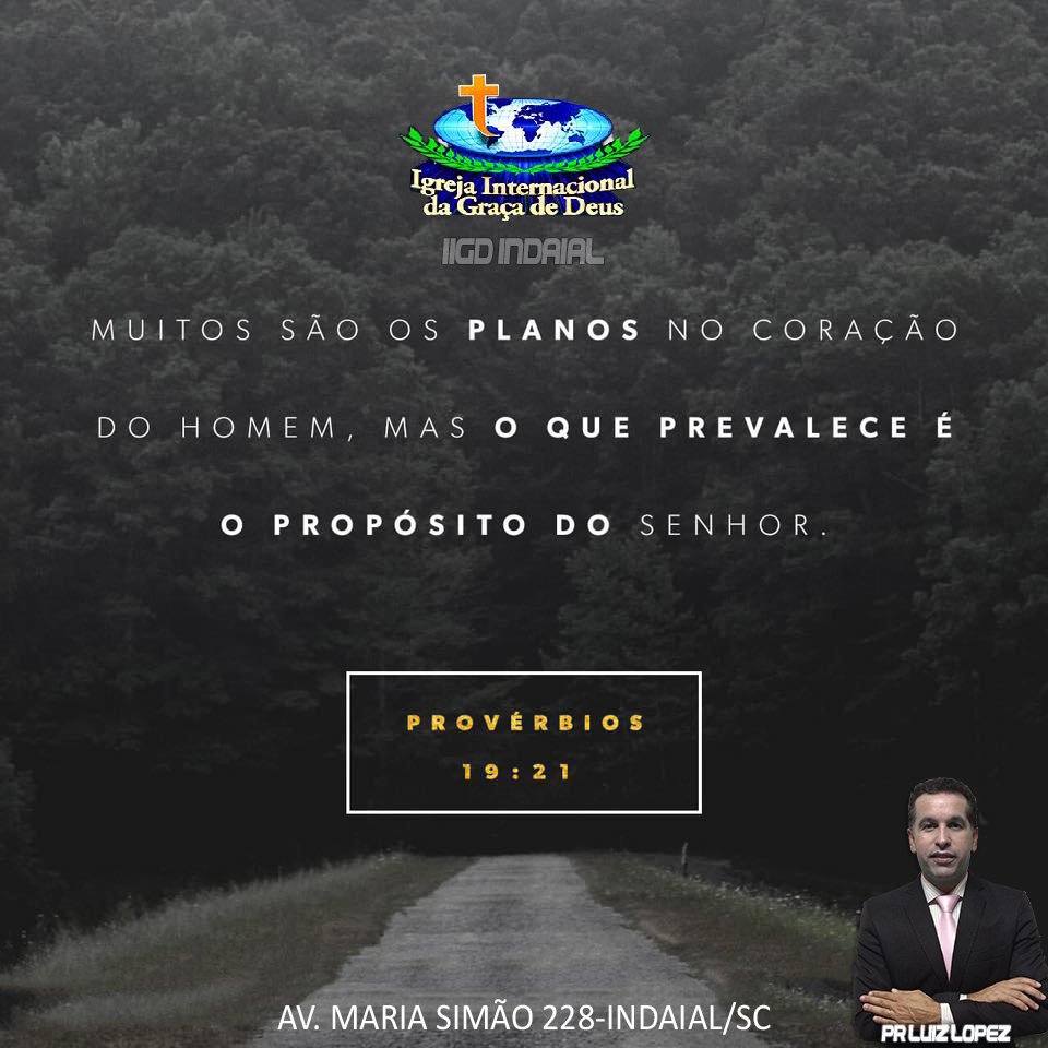 Os Planos de Deus –