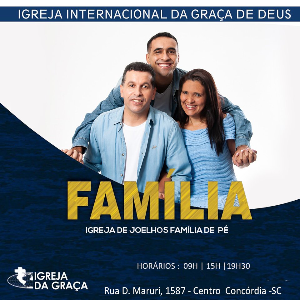 Pr Luiz Lopez Igreja de Joelhos Família de Pé