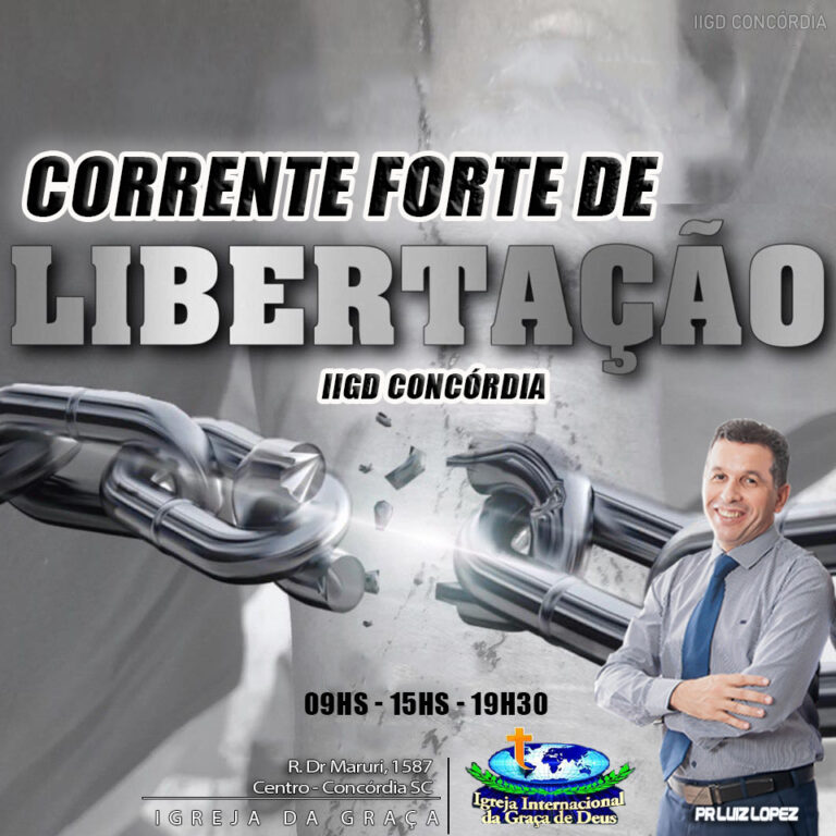 Pr Luiz Lopez Sexta Feira Corrente Forte De Libertação Com O Pastor