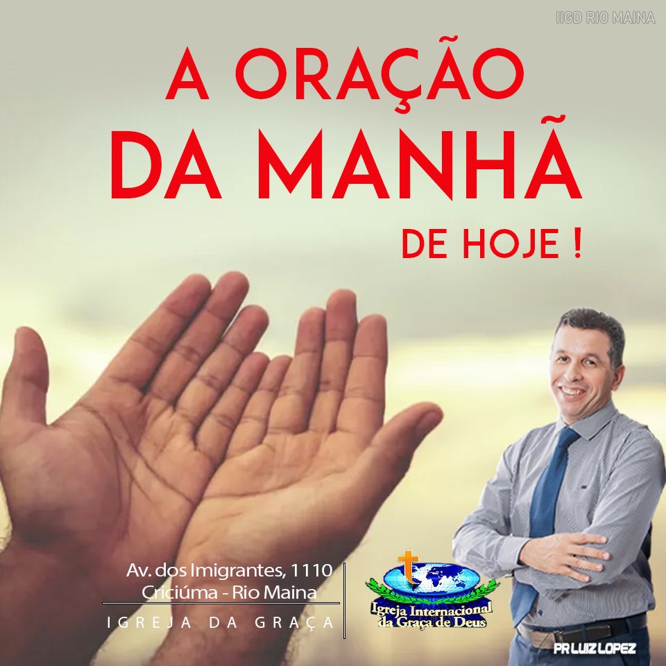 a importancia de oração