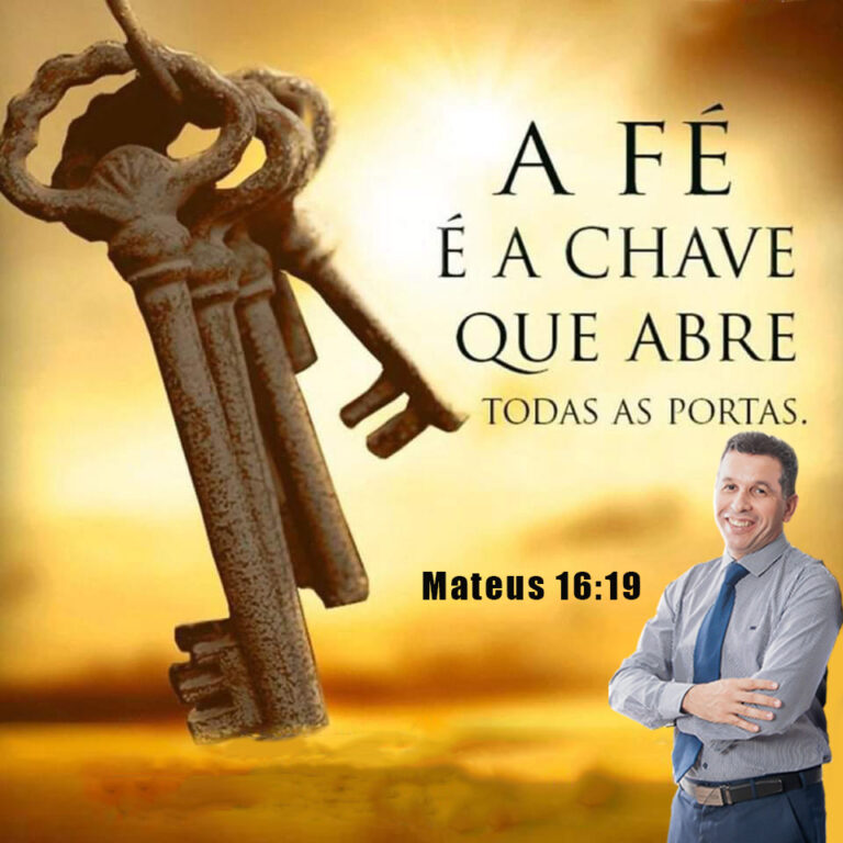 Pr. Luiz Lopez | A fé é a chave que abre todas as portas